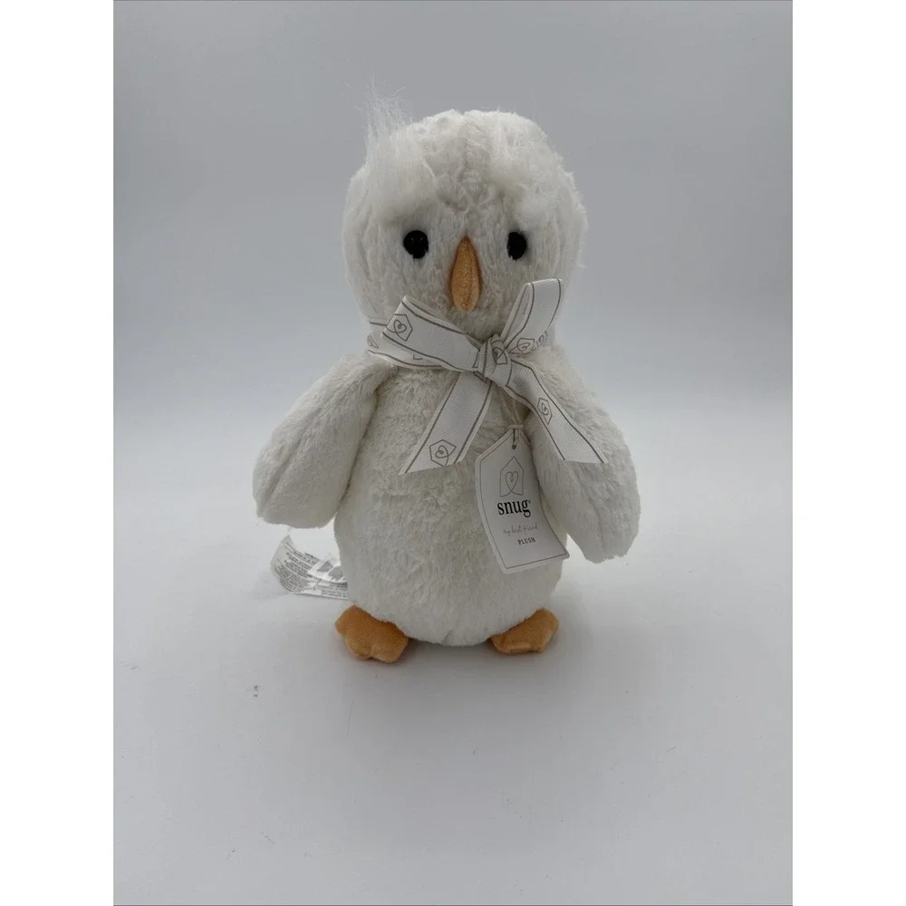NEW Plush Owl Soft Baby Toy Stuffed Animal Cuddle Baby Gift | Snug